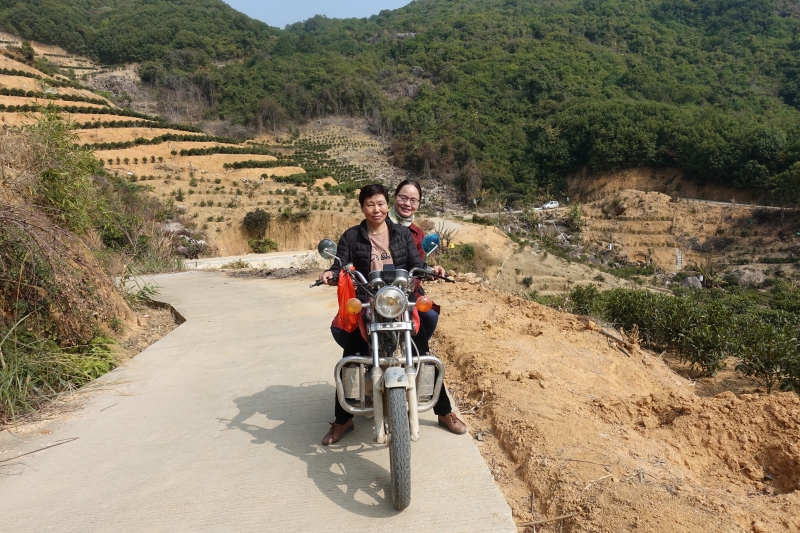 林小静的妈妈与黄灯